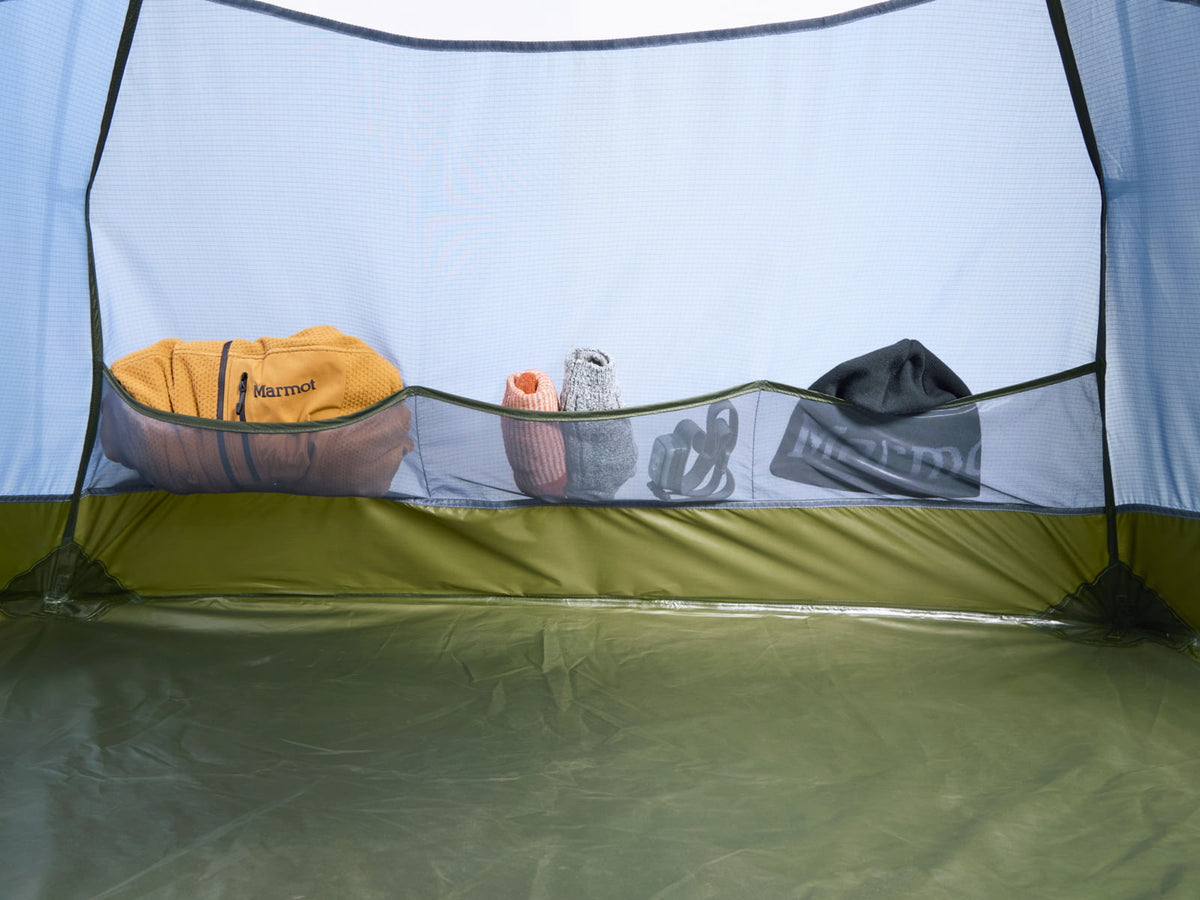 Marmot Trailfin 3P Tent Olive Grove/Nori One Size