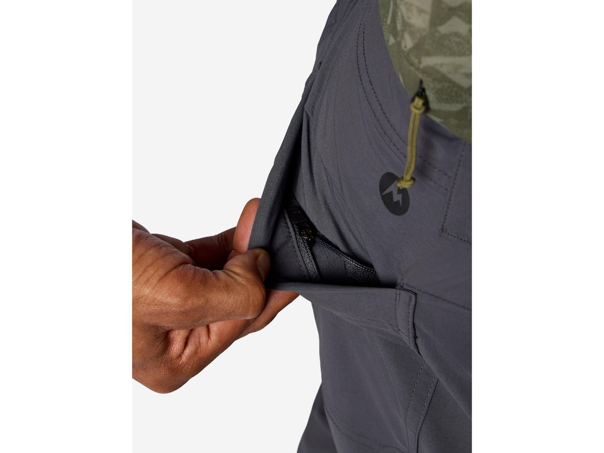 Marmot Trailway Convertible Pants -Men's Dark Steel