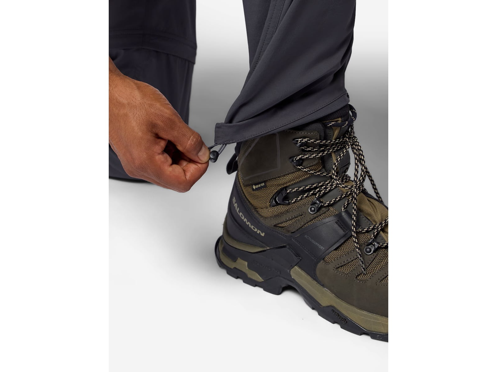 Marmot Trailway Convertible Pants -Men's Dark Steel