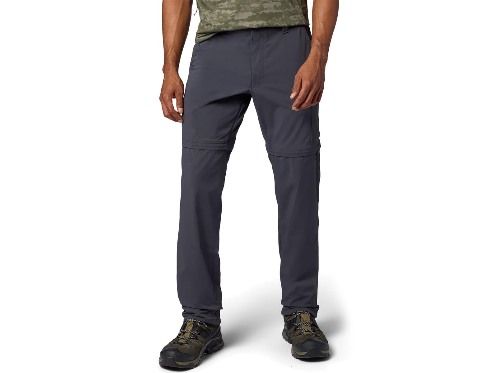 Marmot Trailway Convertible Pants -Men's Dark Steel