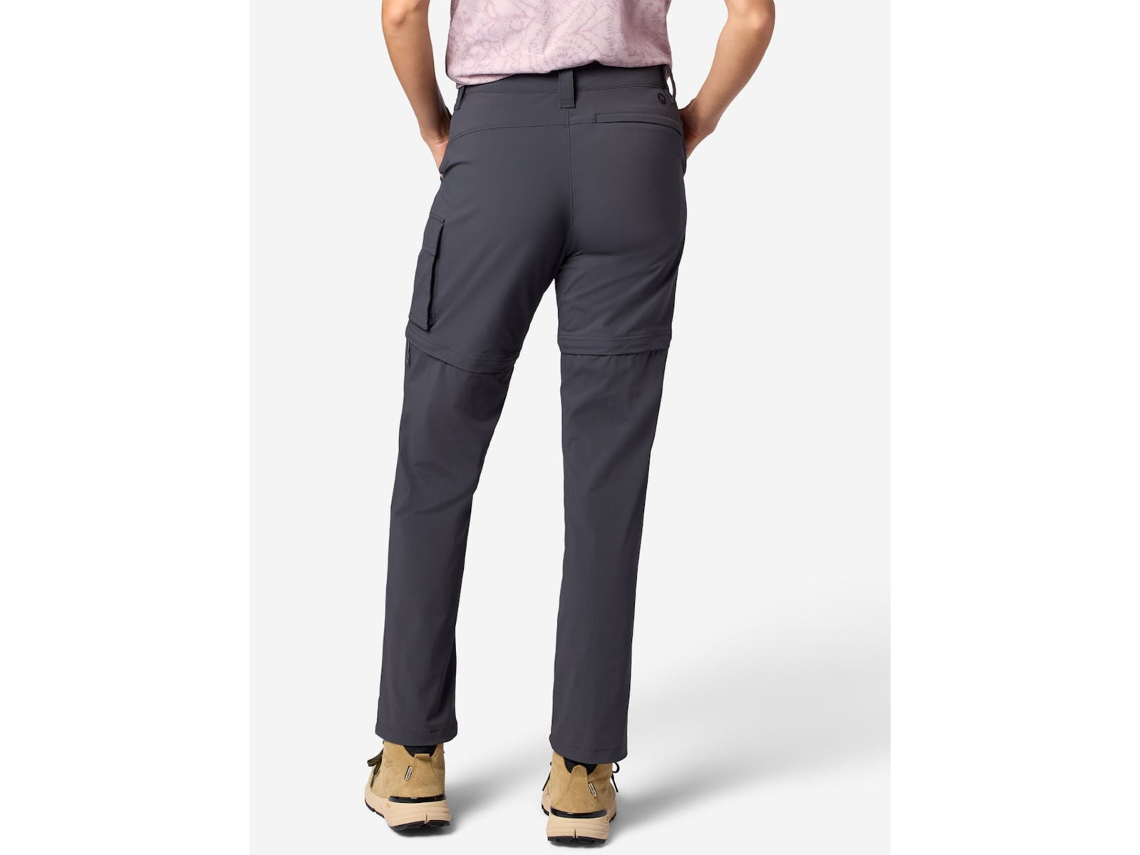 Marmot Trailway Convertible Pants -Women's Dark Steel