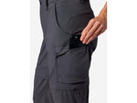Marmot Trailway Convertible Pants -Women's Dark Steel
