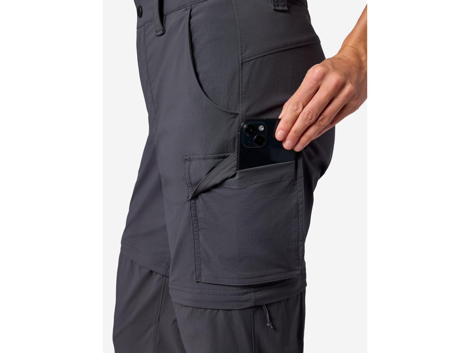 Marmot Trailway Convertible Pants -Women's Dark Steel