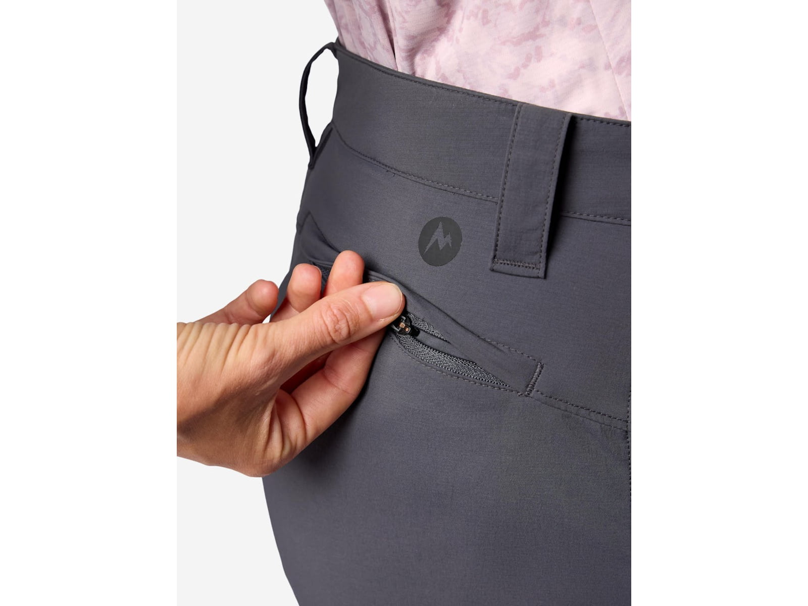 Marmot Trailway Convertible Pants -Women's Dark Steel