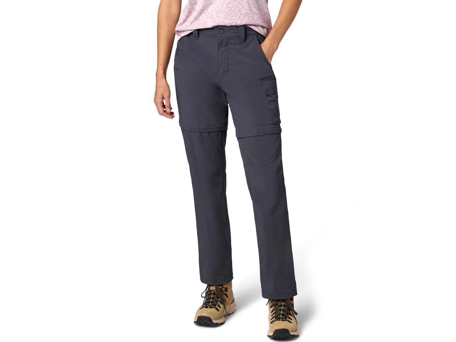 Marmot Trailway Convertible Pants -Women's Dark Steel