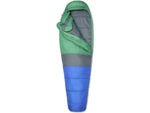 Marmot Trestles Elite Eco 30 Sleeping Bag - Kid's Trail Blue/Clover LZ