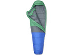 Marmot Trestles Elite Eco 30 Sleeping Bag - Kid's Trail Blue/Clover LZ