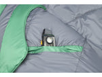 Marmot Trestles Elite Eco 30 Sleeping Bag - Kid's Trail Blue/Clover LZ