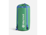 Marmot Trestles Elite Eco 30 Sleeping Bag - Kid's Trail Blue/Clover LZ