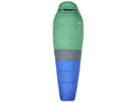Marmot Trestles Elite Eco 30 Sleeping Bag - Kid's Trail Blue/Clover LZ