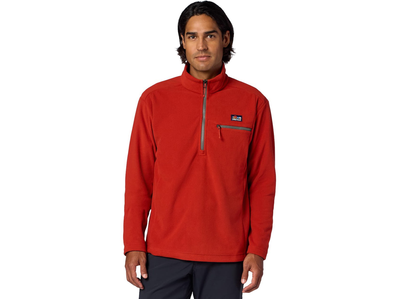 Marmot Upward Fleece 1/2 Zip -Men's Sumac