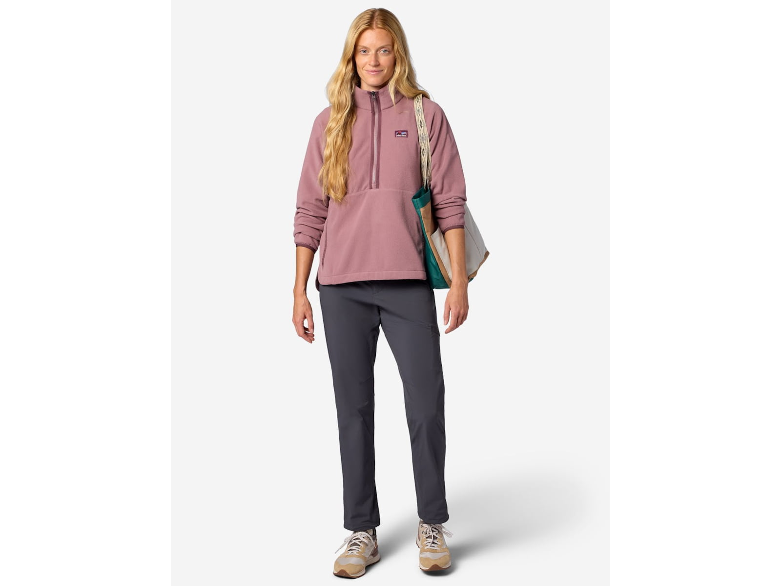 Marmot Upward Fleece 1/2 Zip -Women's Light Mauve