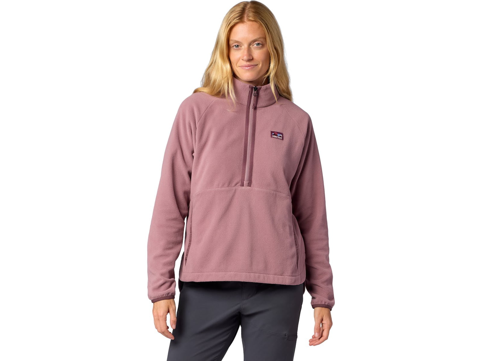 Marmot Upward Fleece 1/2 Zip -Women's Light Mauve