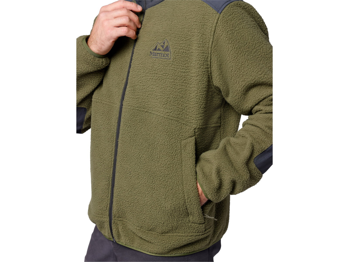 Marmot Wanderer High Pile Fleece Jacket - Men's