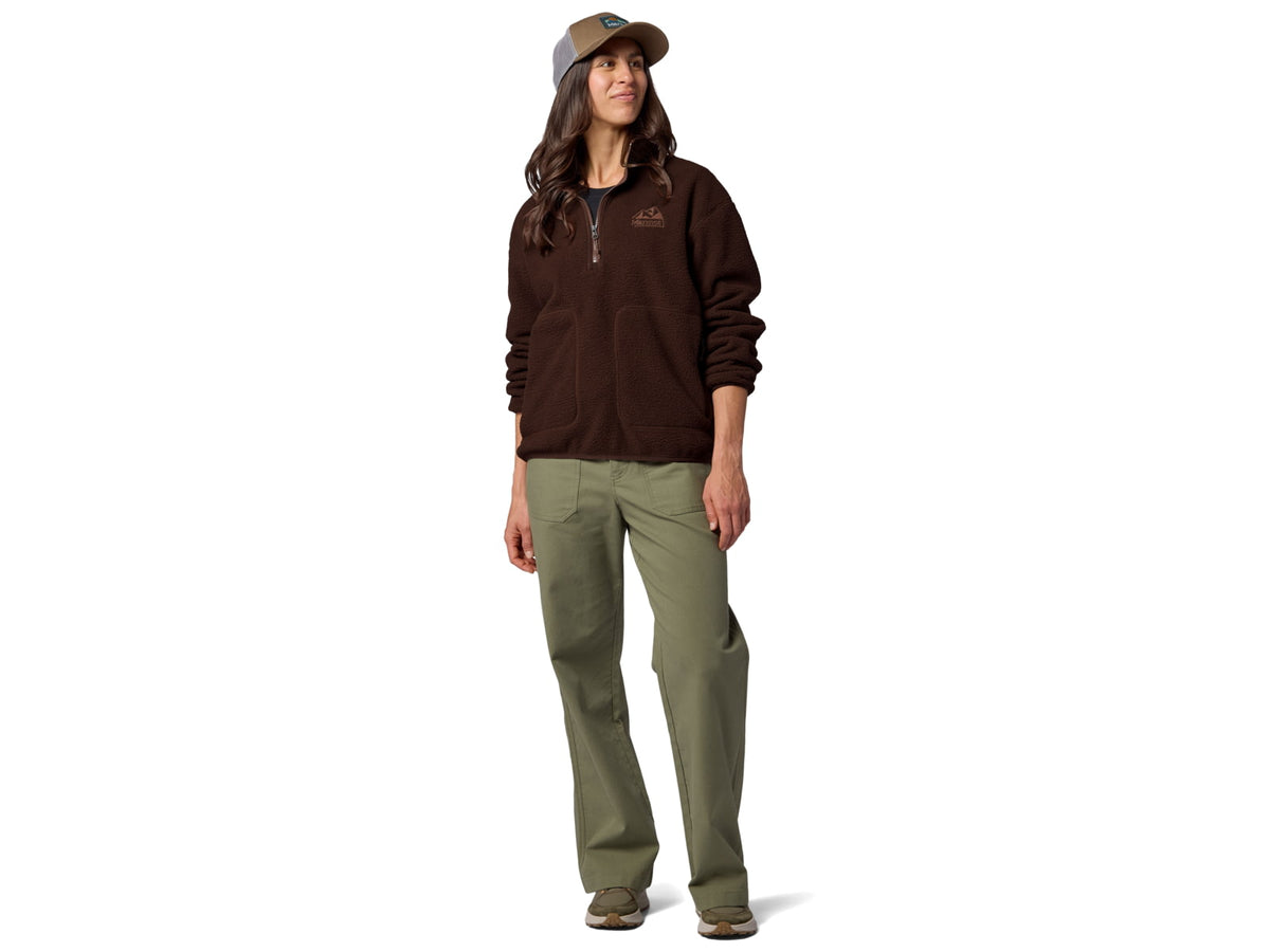 Marmot Wanderer High Pile Fleece Pullover - Women's