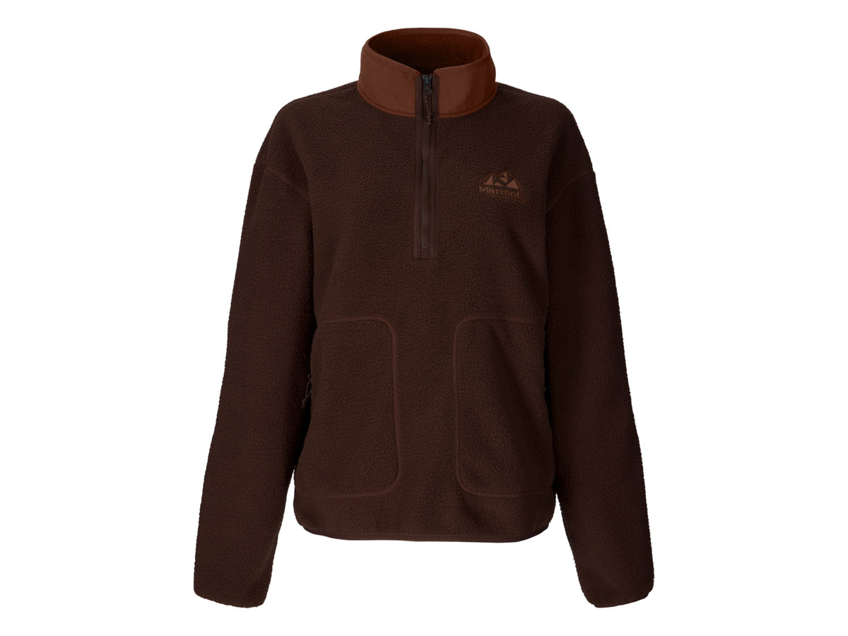 Marmot Wanderer High Pile Fleece Pullover - Women's