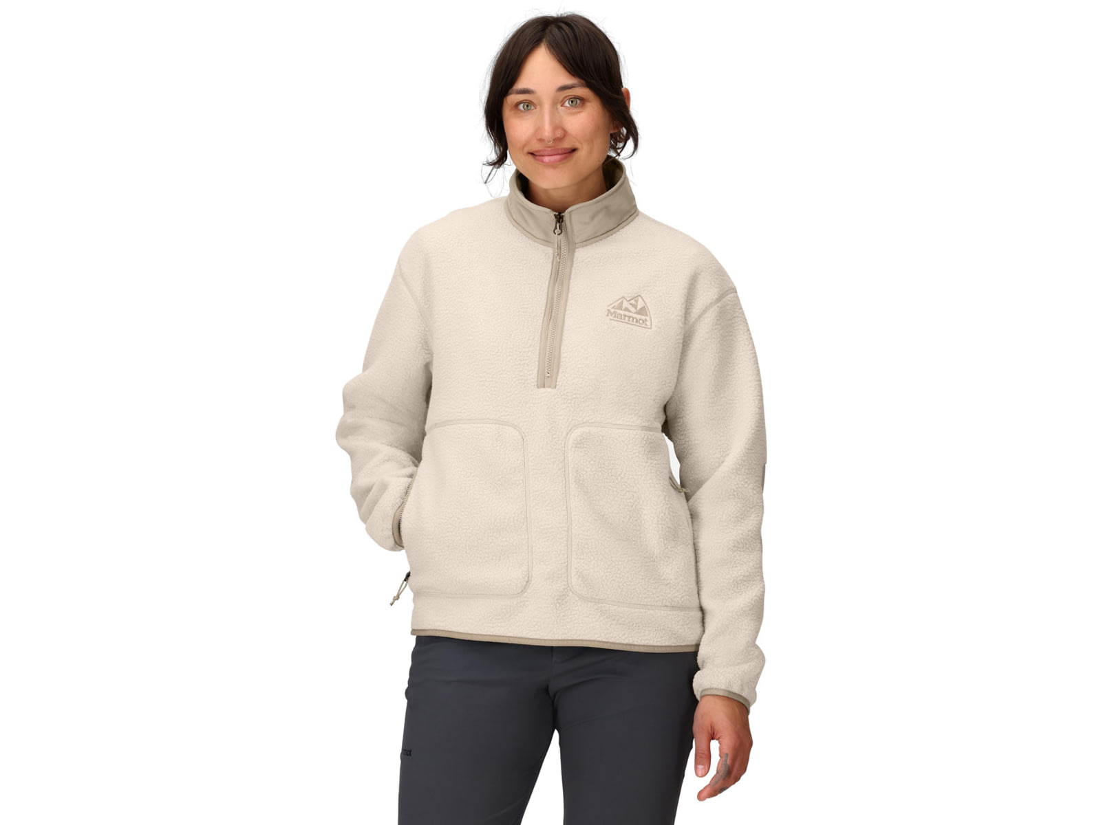 Marmot Wanderer High Pile Fleece Pullover - Women's