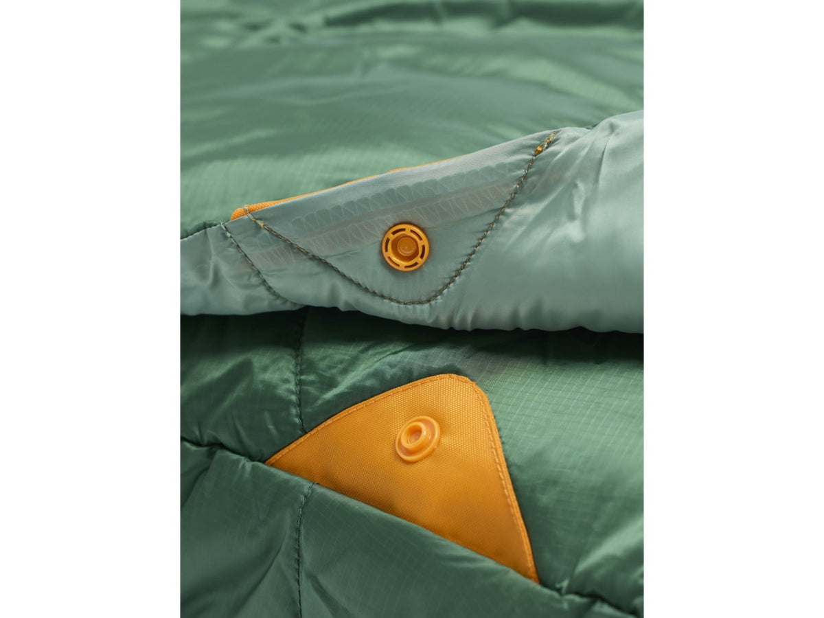 Marmot Wraptor 30 Synthetic Sleeping Bag Deep Forest/Fraser Fir NZ