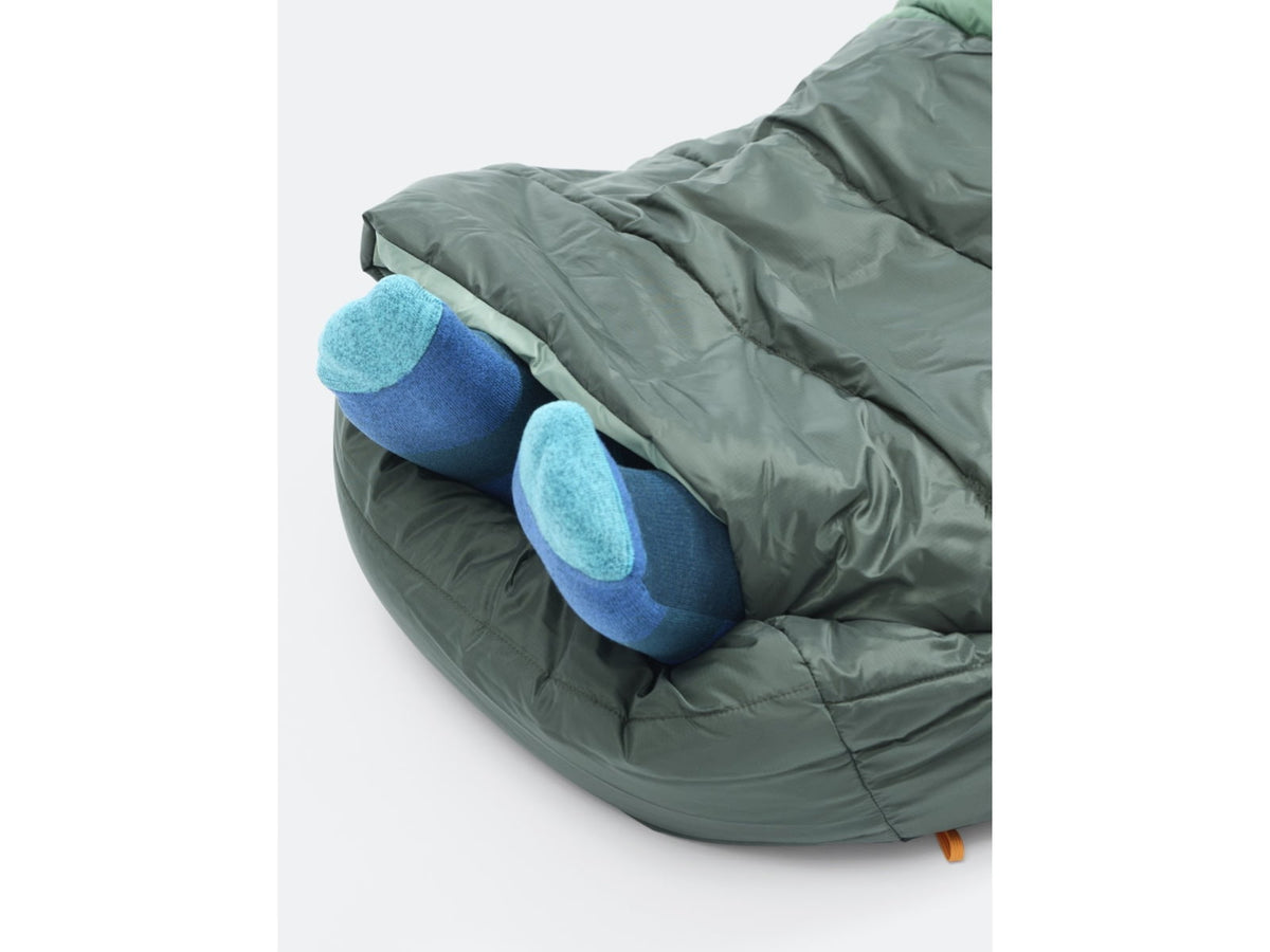Marmot Wraptor 30 Synthetic Sleeping Bag Deep Forest/Fraser Fir NZ