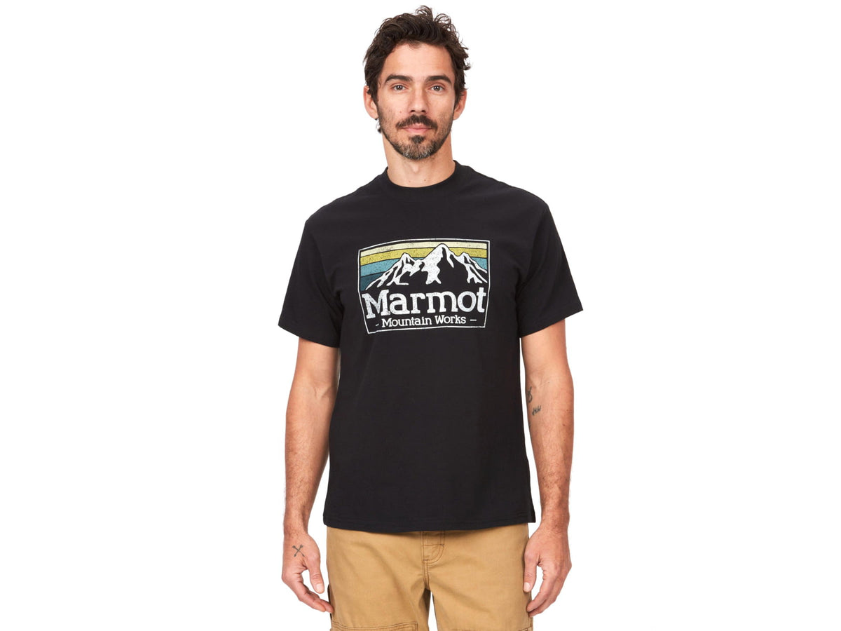 Marmot MMW Gradient Short Sleeve Tee - Men's
