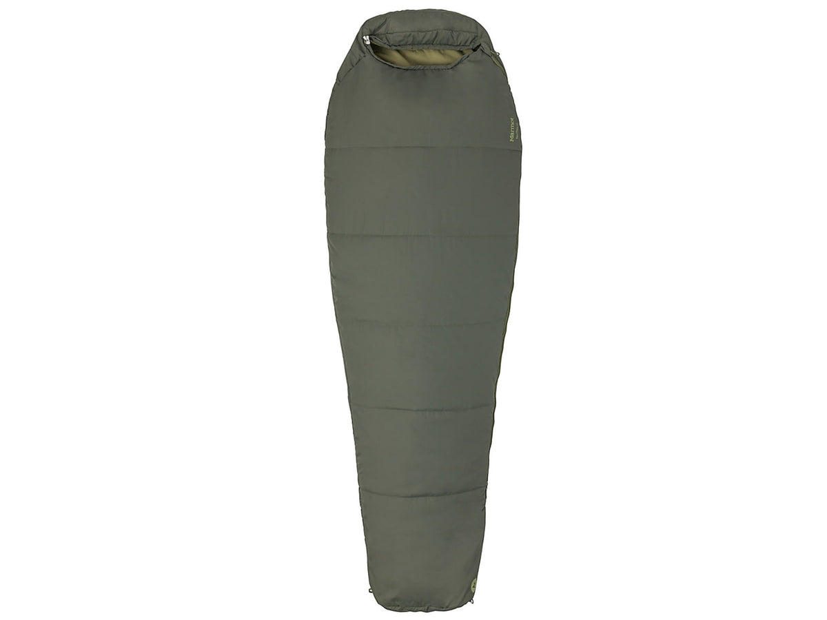 Marmot Nanowave 35 Sleeping Bag Crocodile Regular Left Zip