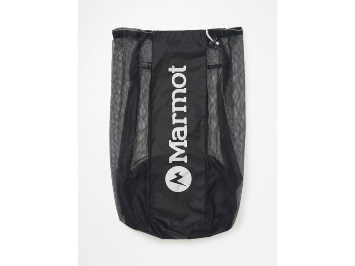 Marmot Nylon/Mesh Storage Sack Black One Size 90160-001-ONE
