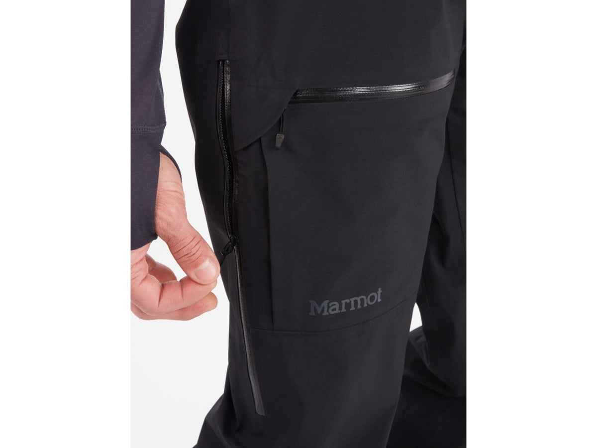Marmot Orion GORE-TEX Pants - Men's Black Small M13115-001-S