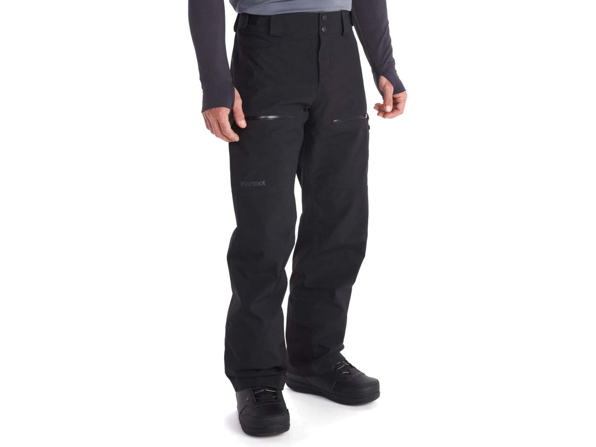 Marmot Orion GORE-TEX Pants - Men's Black Small M13115-001-S