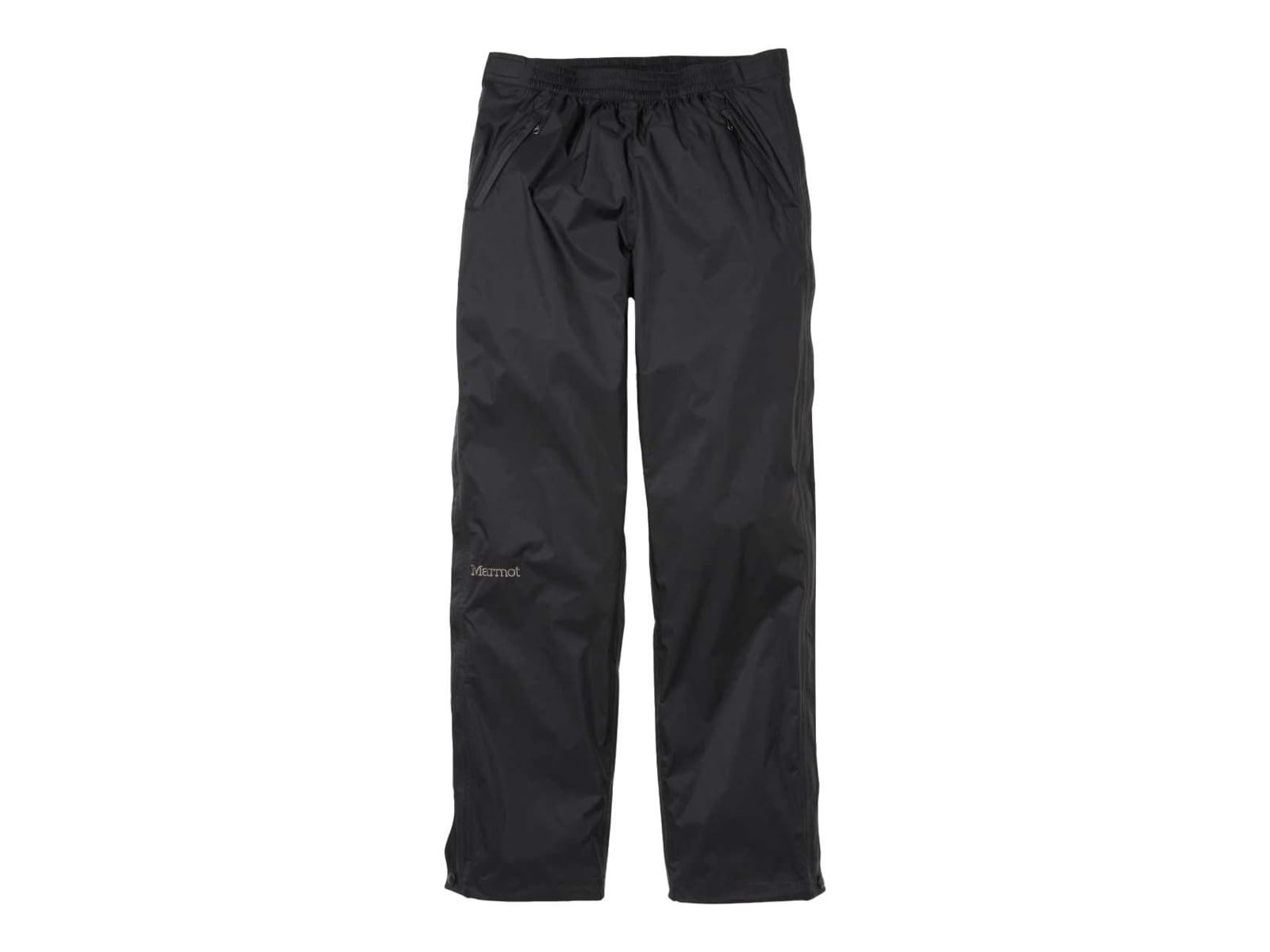 Marmot PreCip Eco Full Zip Pants Long - Women's Black Large