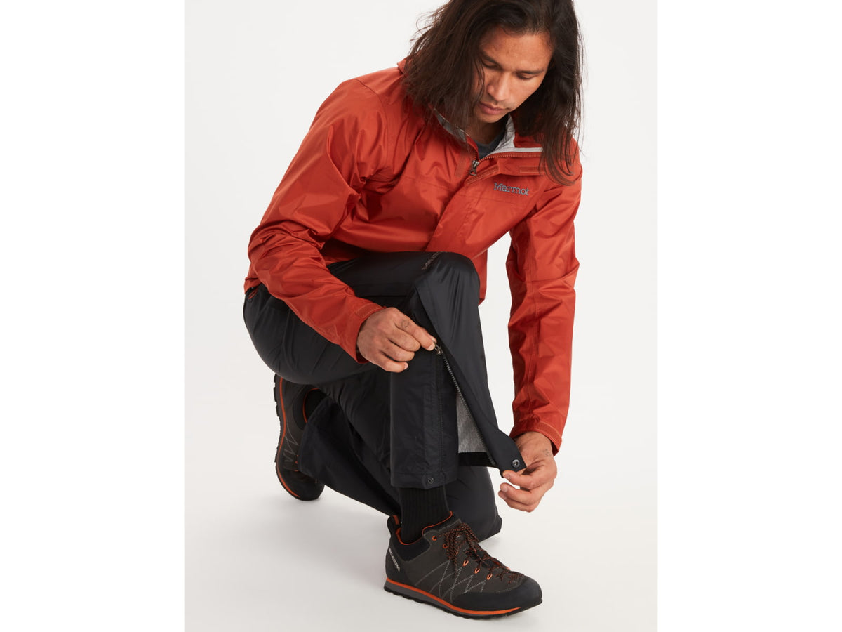 Marmot PreCip Eco Full Zip Pants - Men's Short Black
