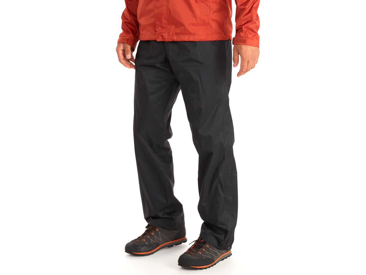 Marmot PreCip Eco Full Zip Pants - Men's Short Black