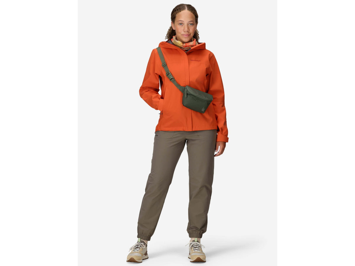 Marmot PreCip Eco Pro Jacket - Women's Ginger Blossom