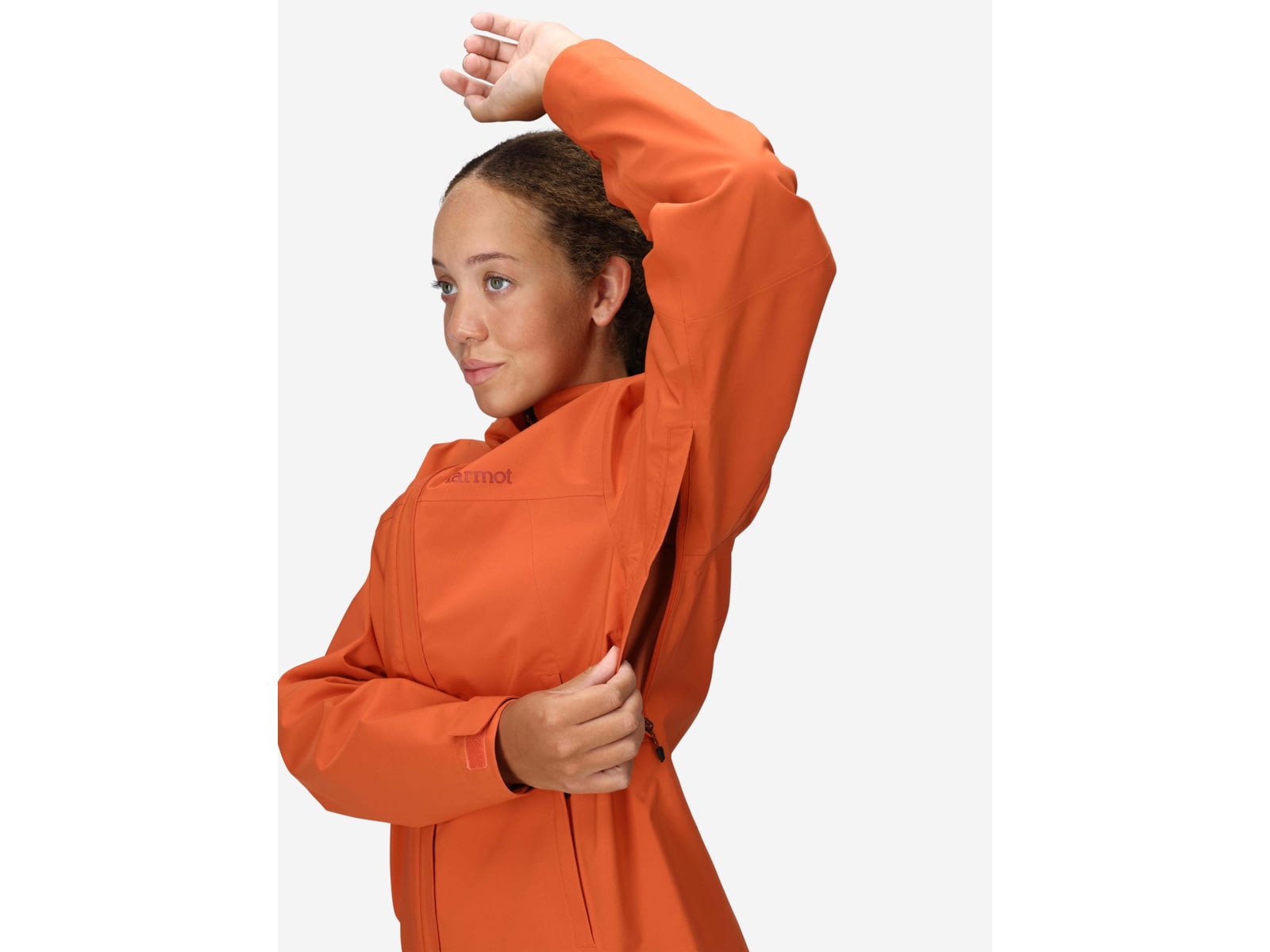 Marmot PreCip Eco Pro Jacket - Women's Ginger Blossom