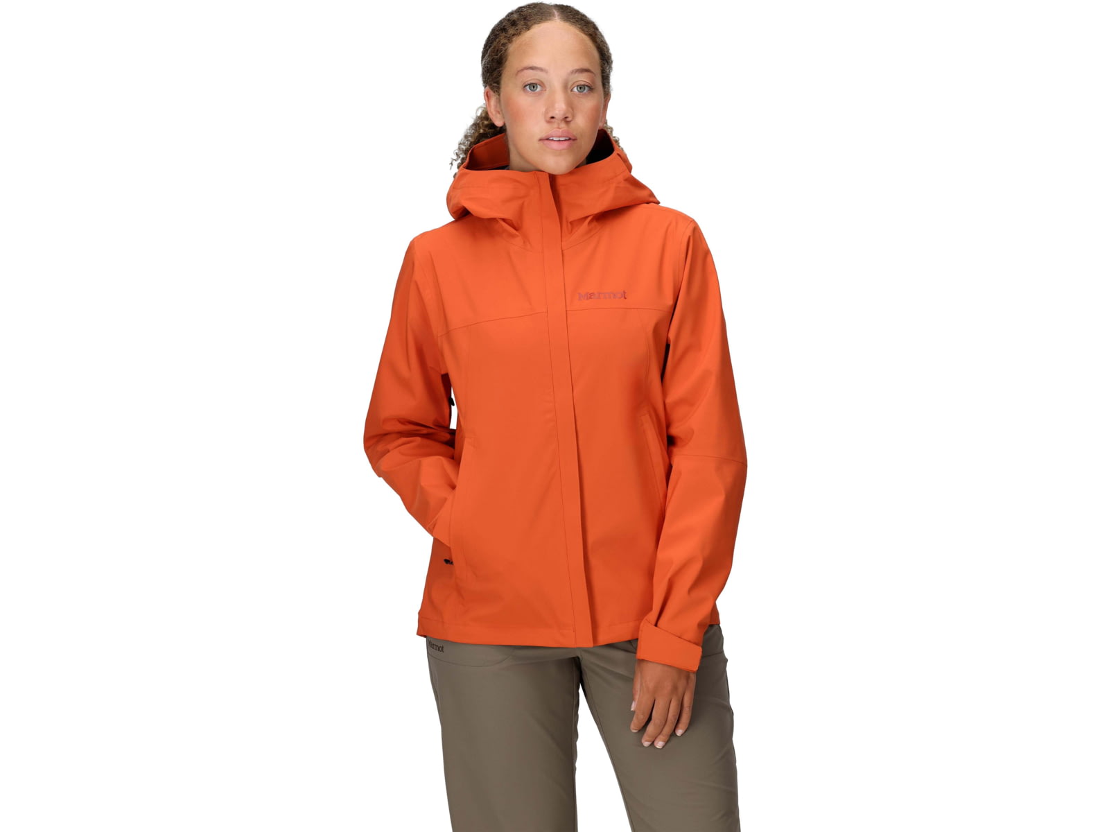 Marmot PreCip Eco Pro Jacket - Women's Ginger Blossom