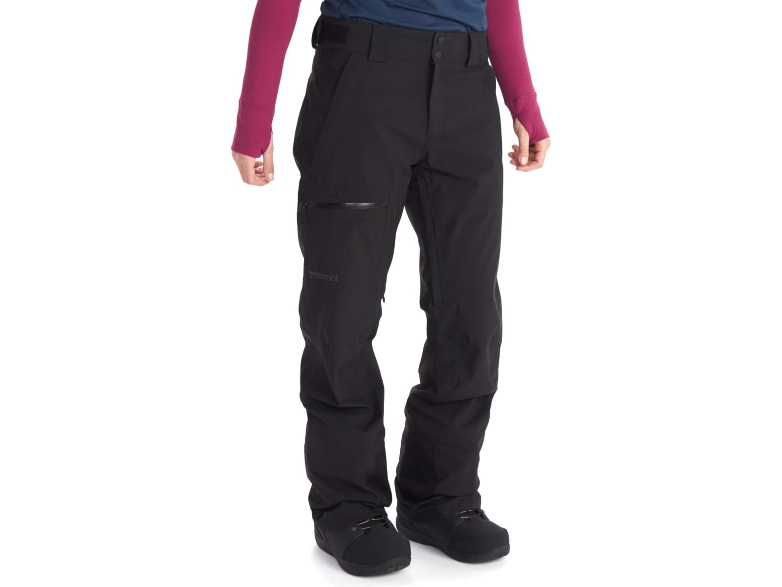 Marmot Refuge Pants - Women's Black Extra Small