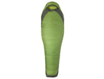 Marmot Trestles Elite Eco 30 Sleeping Bag - Womens Wheatgrass/Crocodile Long Right Zip