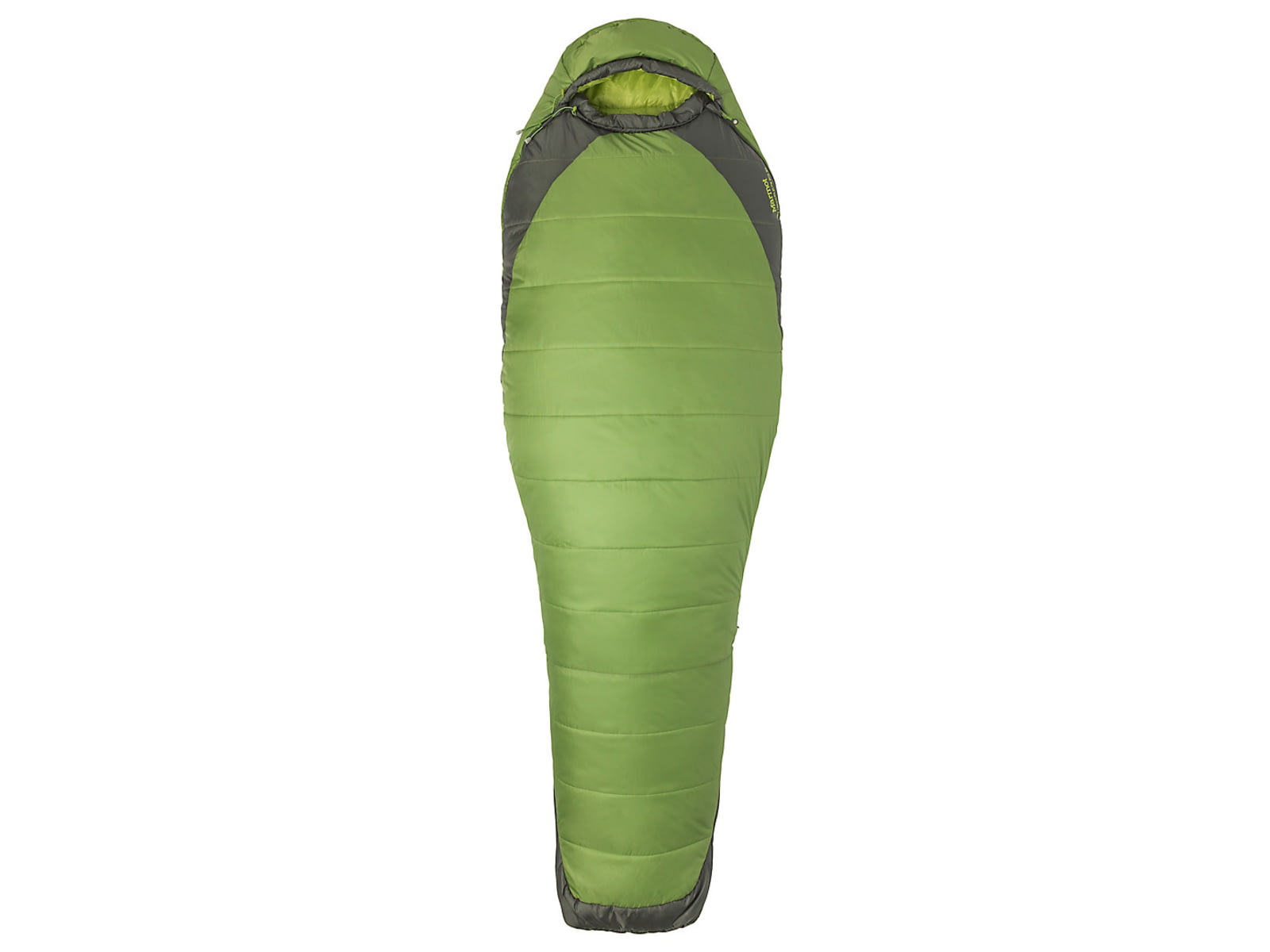 Marmot Trestles Elite Eco 30 Sleeping Bag - Womens Wheatgrass/Crocodile Long Right Zip