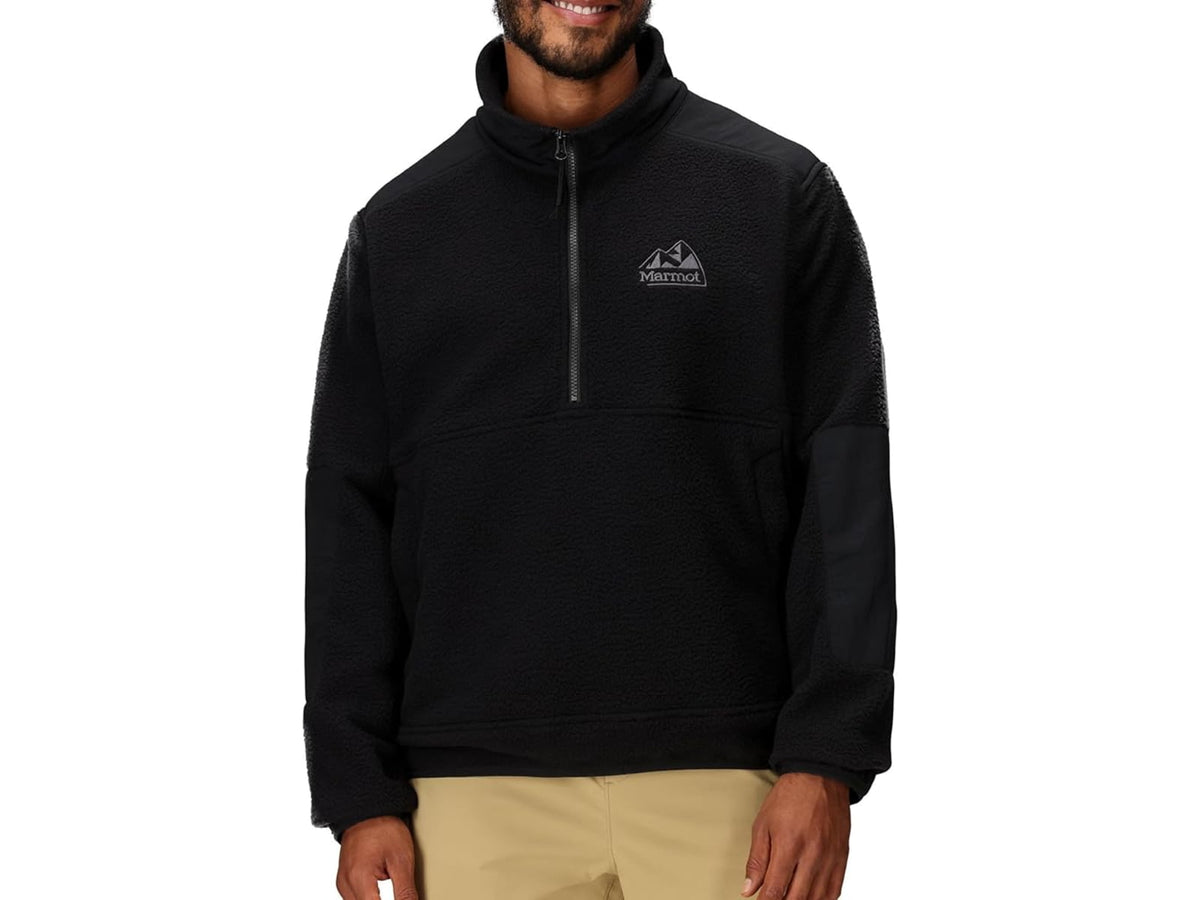 Marmot Wanderer High Pile Fleece Pullover - Men's