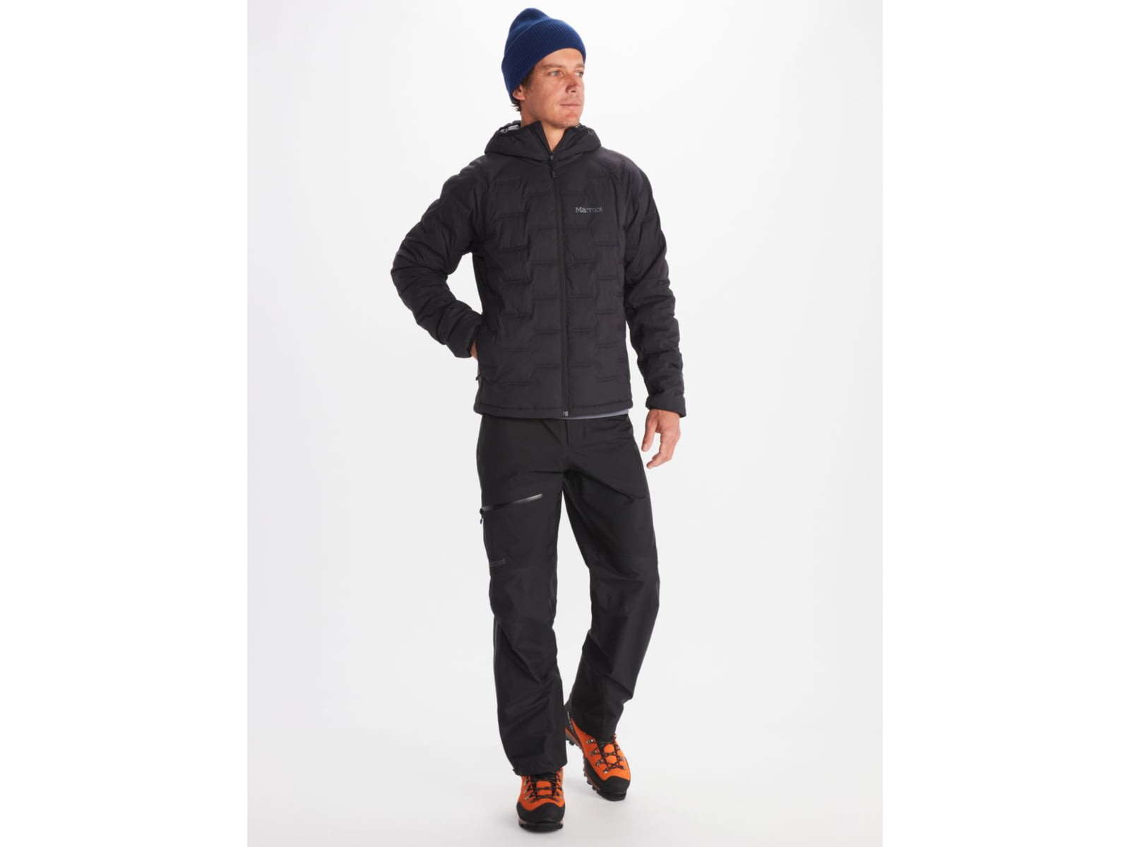 Marmot WarmCube Active Novus - Men's Black Extra Large