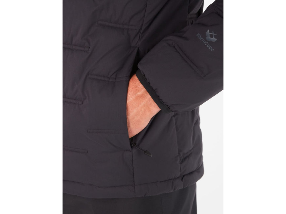 Marmot WarmCube Active Novus - Men's Black Extra Large