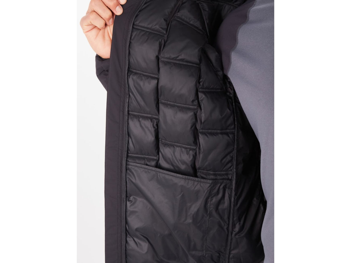 Marmot WarmCube Active Novus - Men's Black Extra Large
