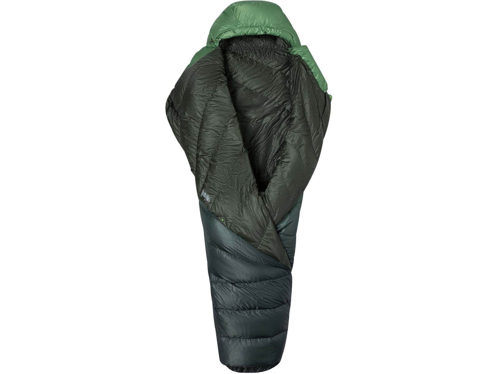 Marmot Wraptor 30 Down Sleeping Bag Grasshopper/Nori NZ
