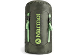 Marmot Wraptor 30 Down Sleeping Bag Grasshopper/Nori NZ