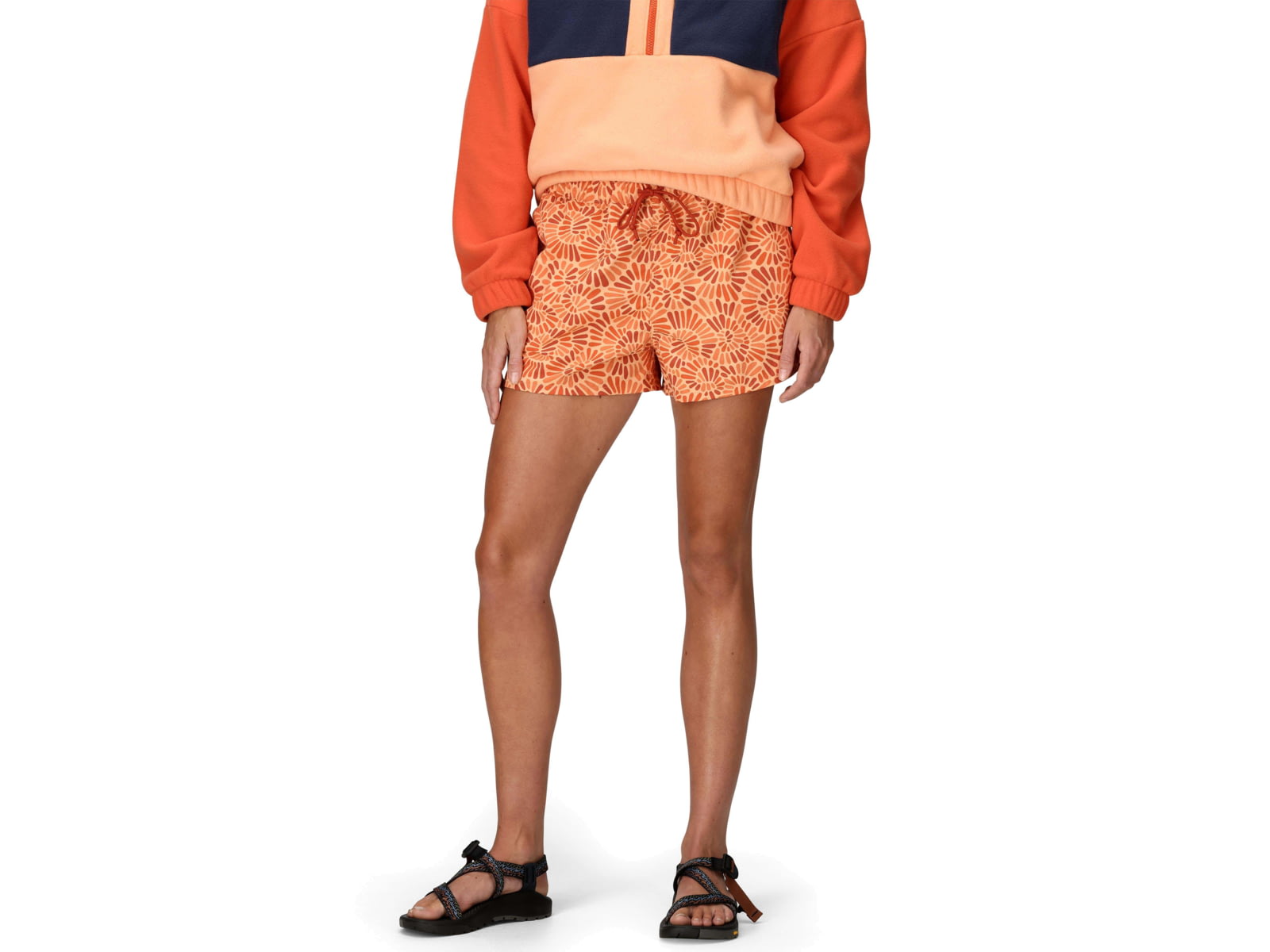 Marmot x Bronco Juniper Springs Short 3in - Women's Fresh Apricot Sunburst