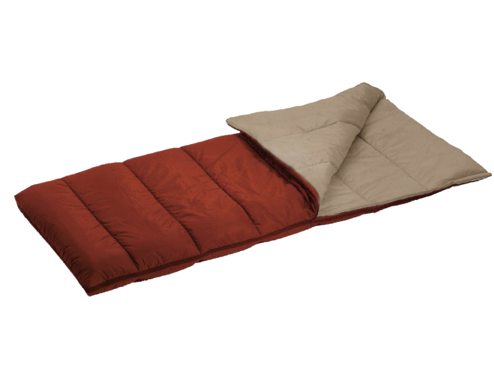 Master Sportsman Pinewood Springs Red Tan 42In X 90In