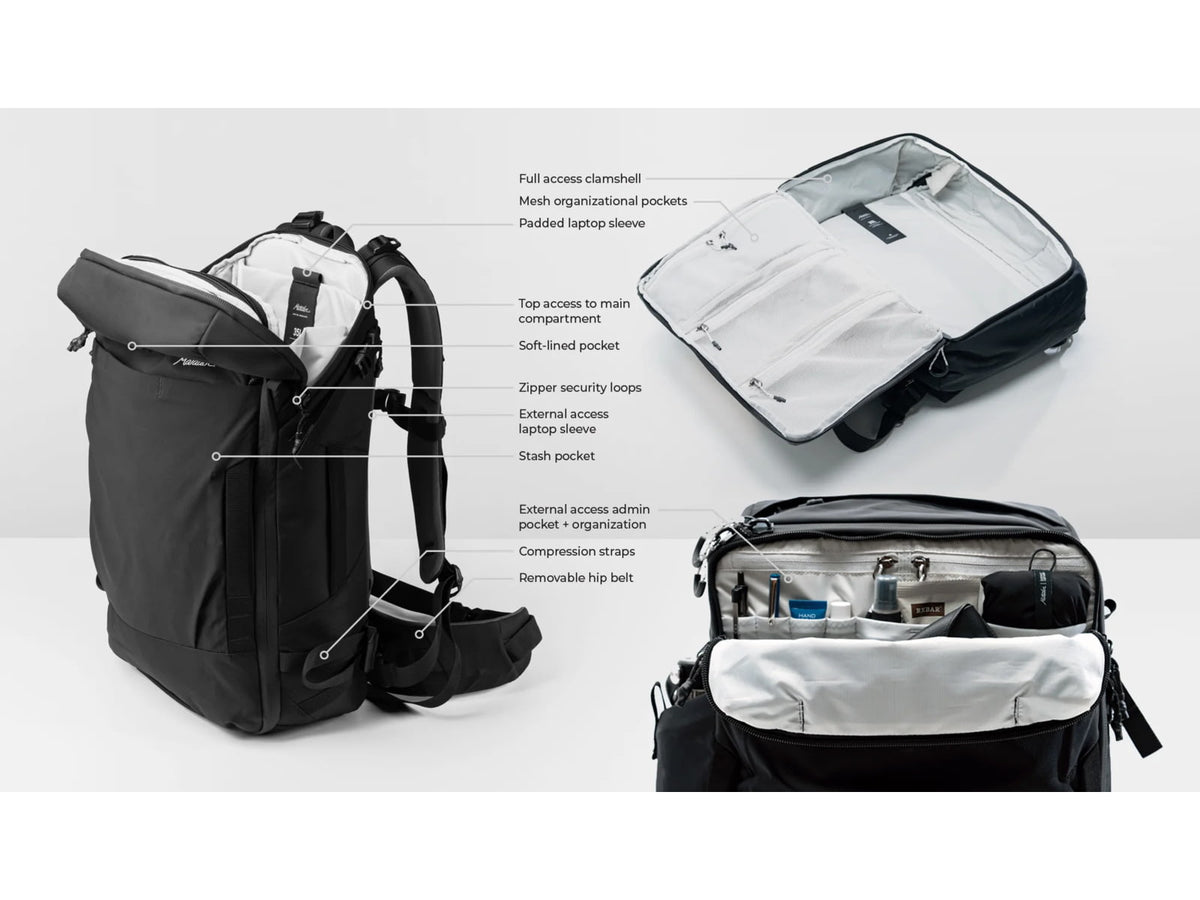 Matador 35L GlobeRider Travel Backpack