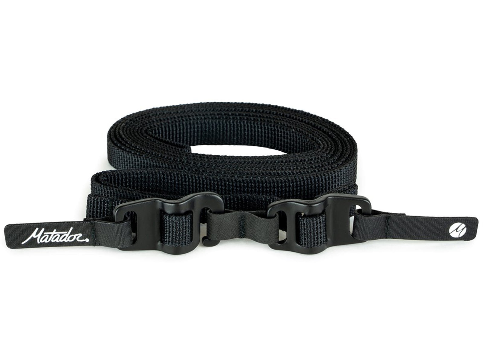 Matador Better Tether Gear Straps 2-Pack Charcoal MATTH2M2001G