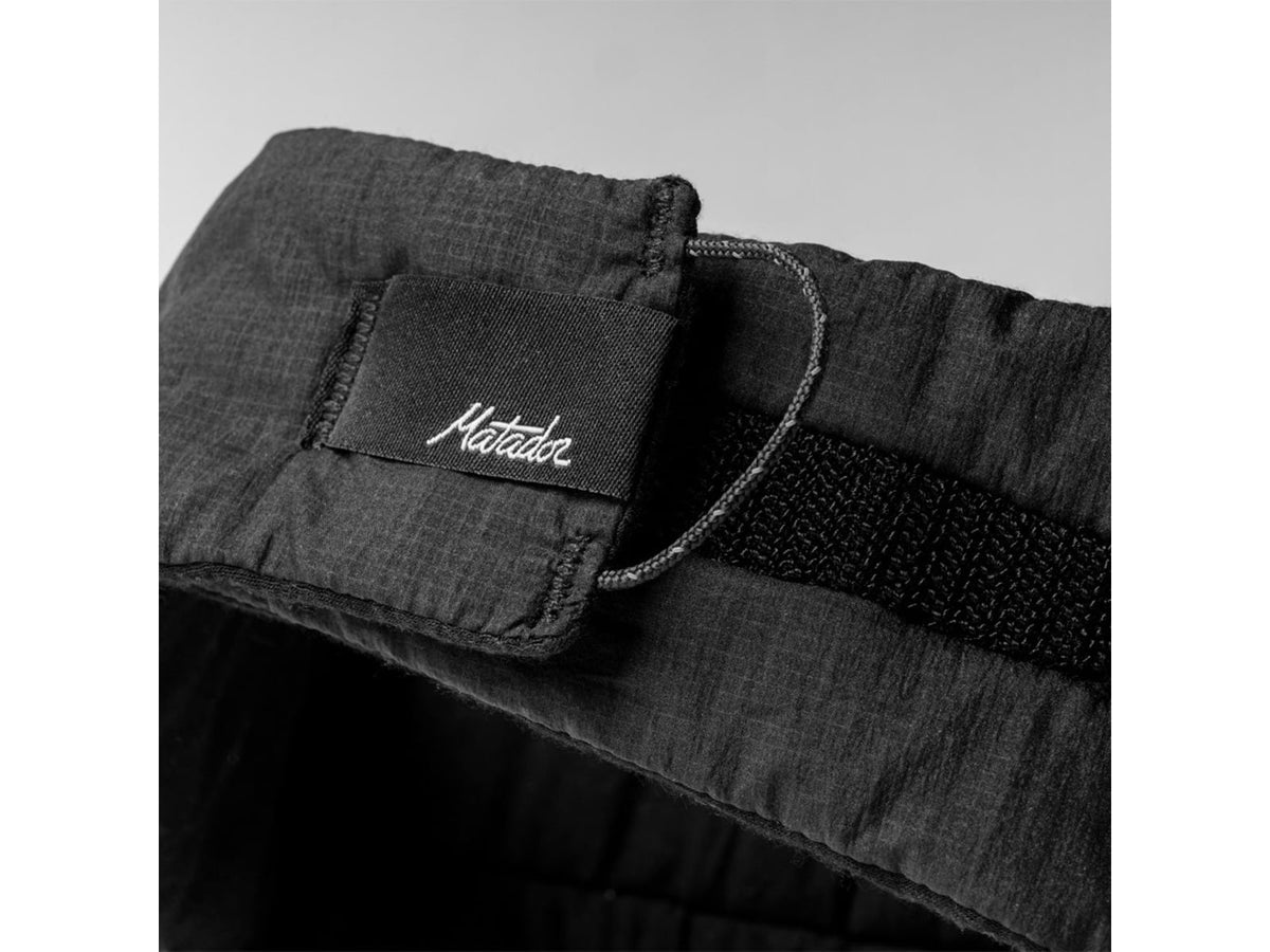 Matador Blackout Sleep Mask & Earplugs Black
