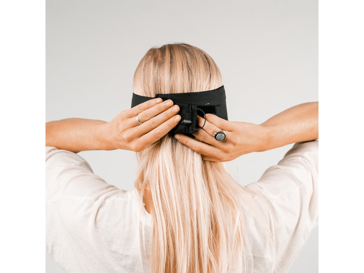 Matador Blackout Sleep Mask & Earplugs Black
