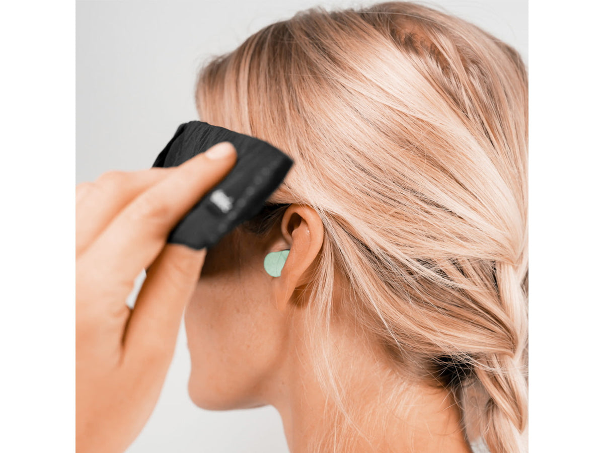 Matador Blackout Sleep Mask & Earplugs Black